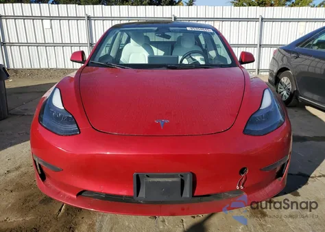 2022 Tesla Model 3 from USA, damaged, VIN 5YJ3E1EB9NF365591